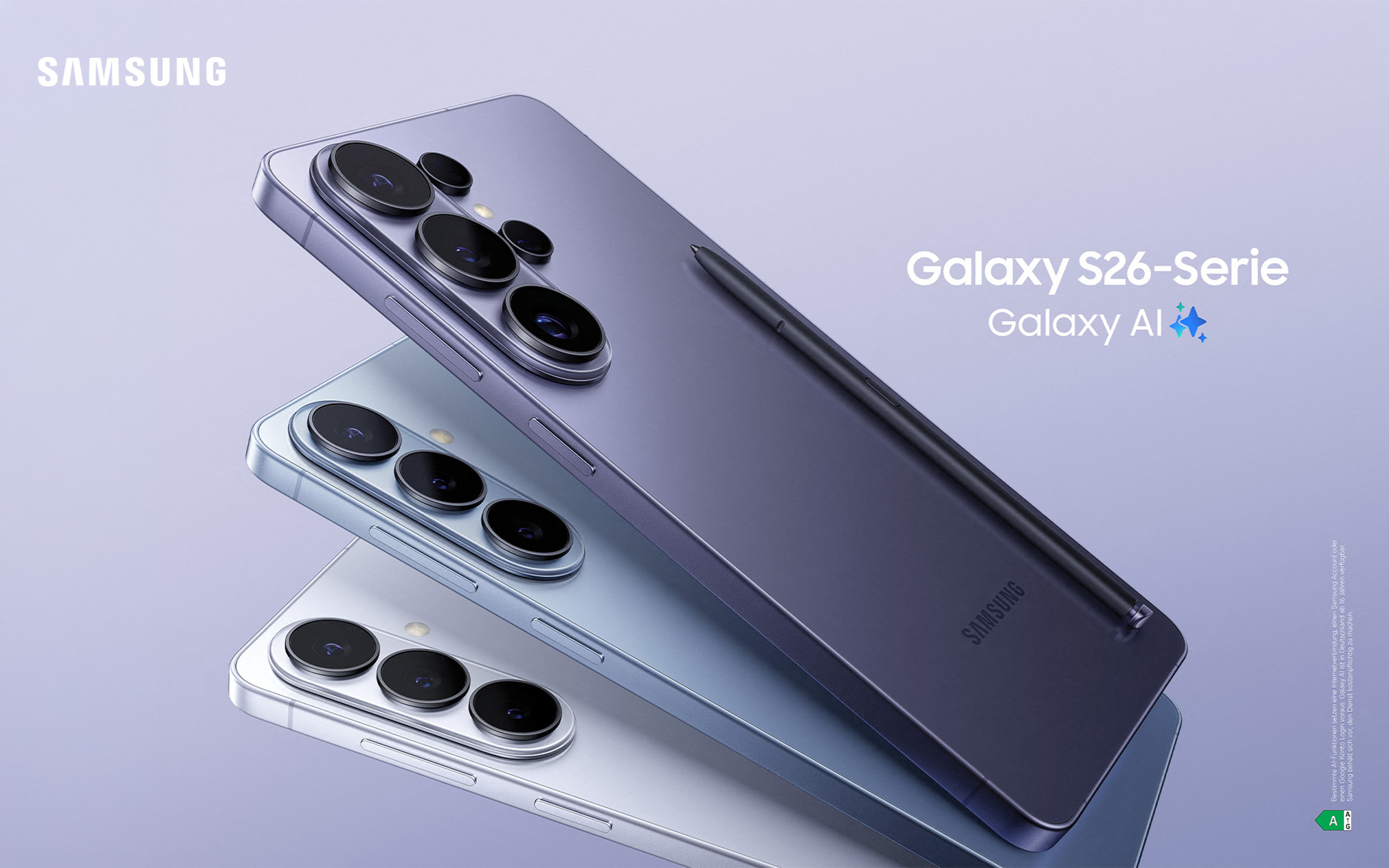 Samsung Galaxy S26 Serie Bild