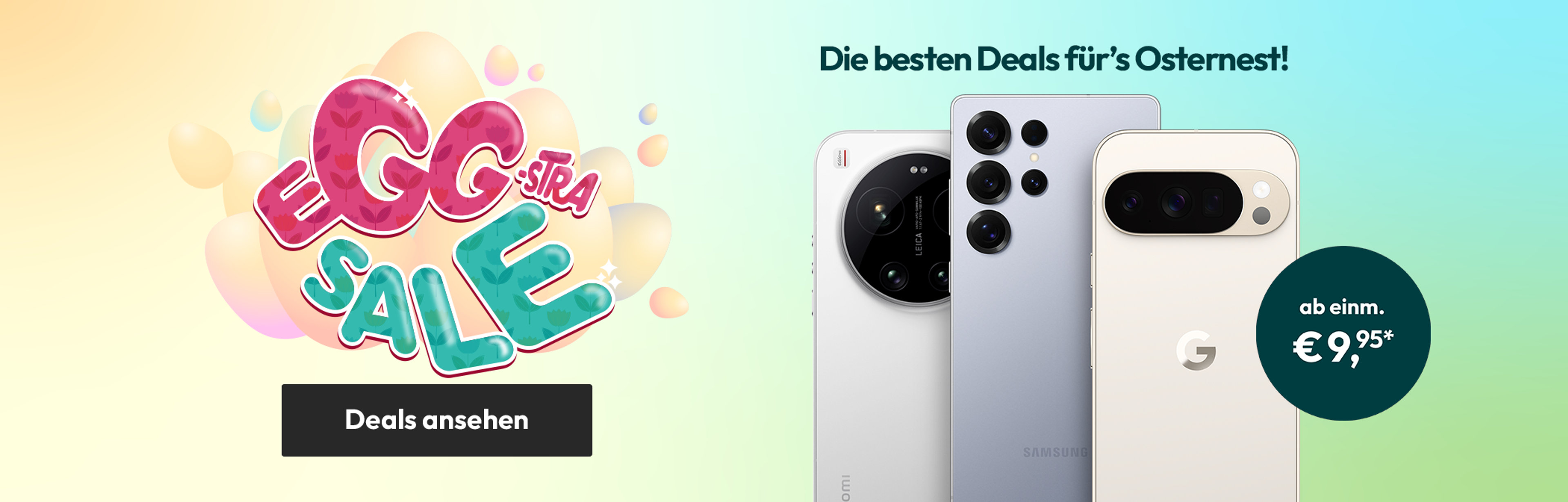 EGG-stra Sale allgemein - die besten Deals für’s Osternest! Schon ab einm. € 9,95*