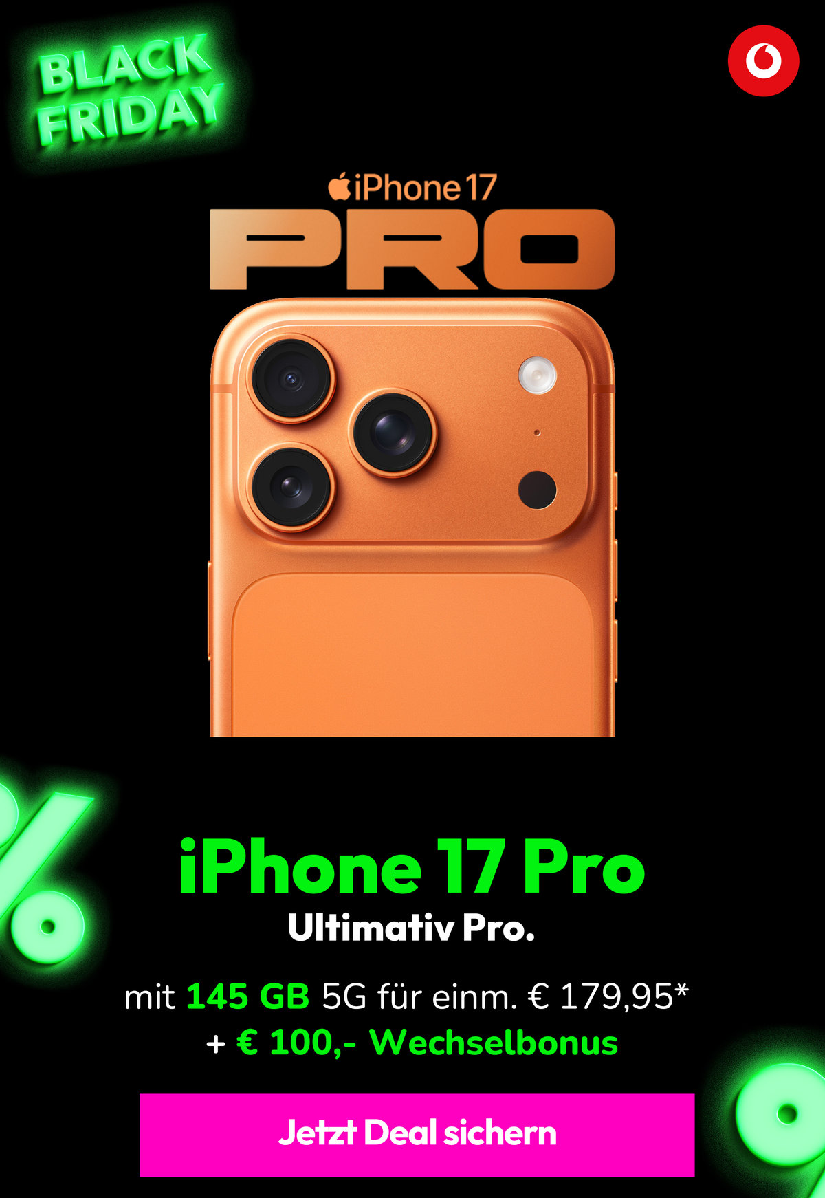 Apple iPhone 17 Familie