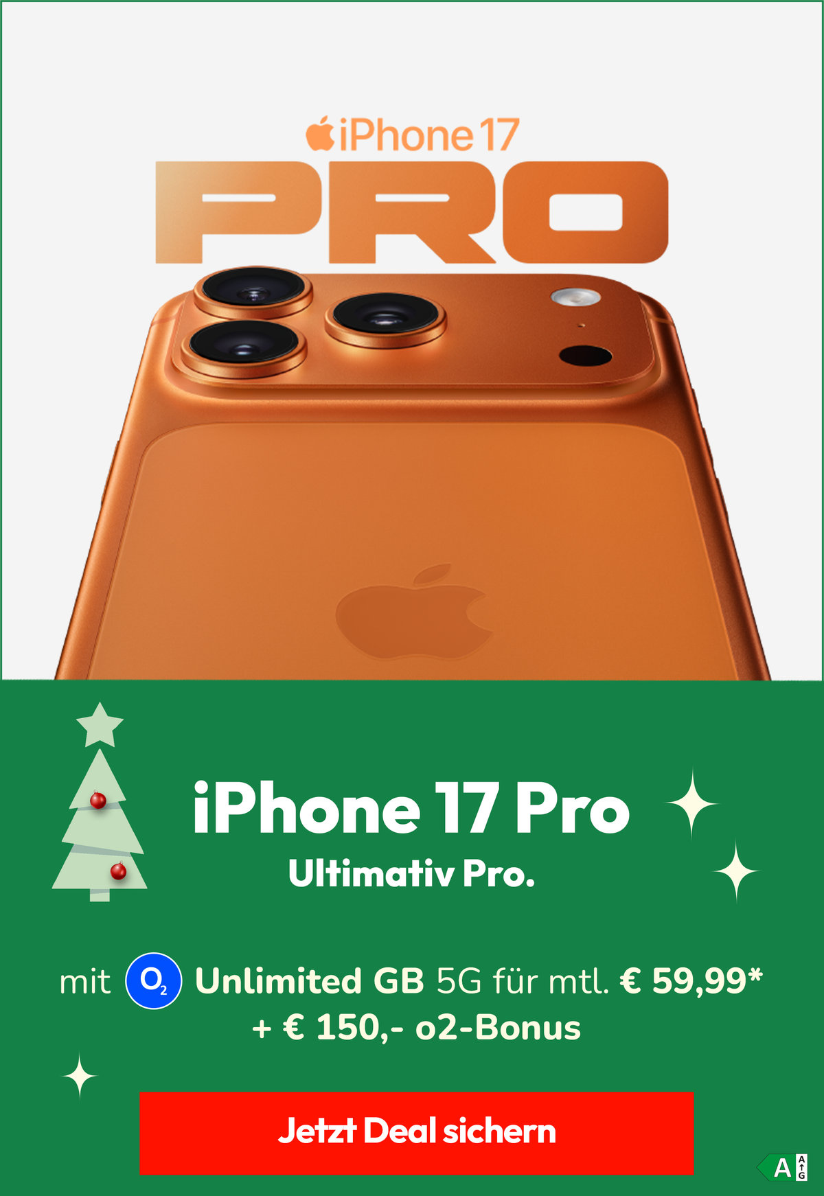 Apple iPhone 17 Serie Christmas