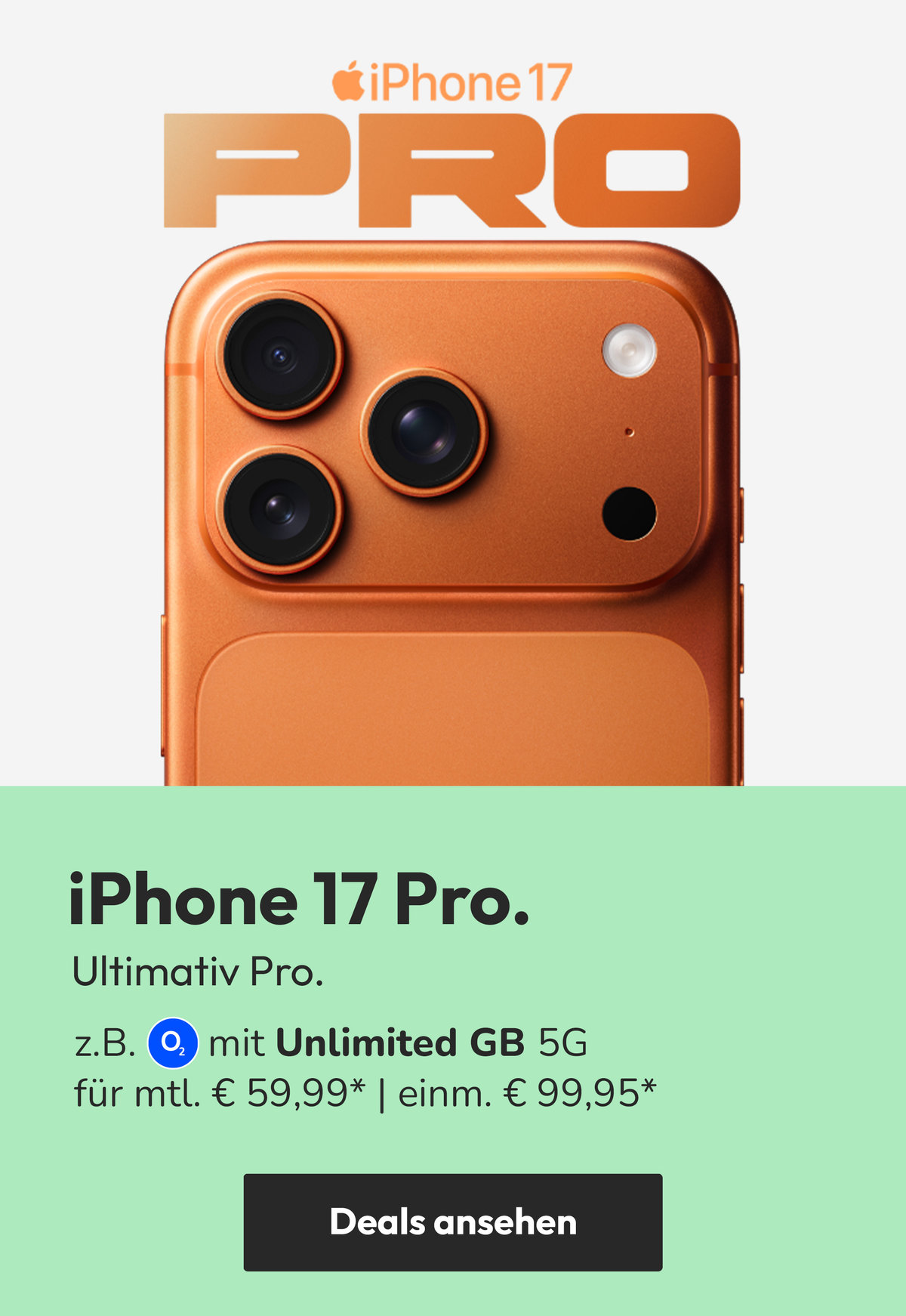 Angebote iPhone 17 Pro