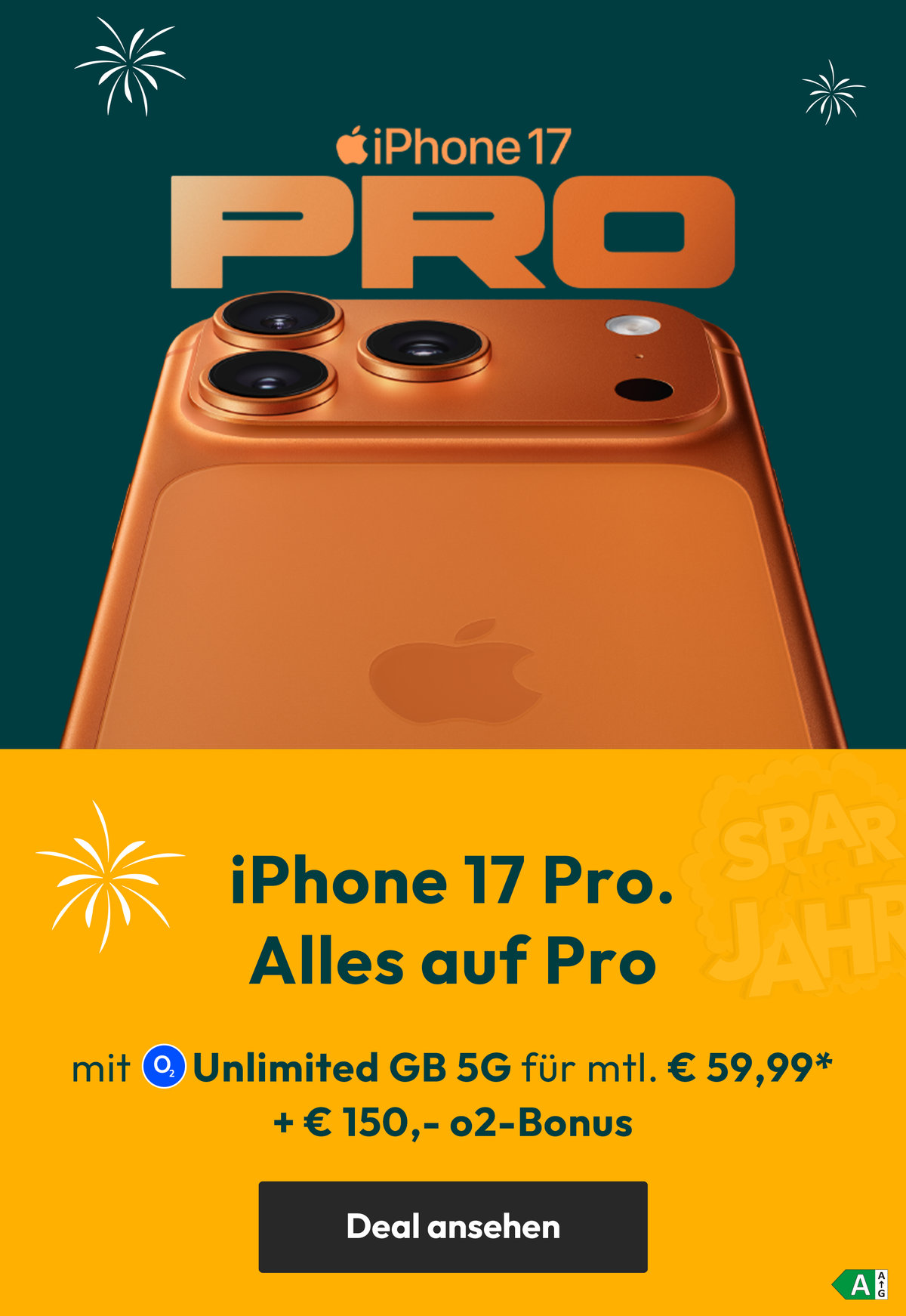 Apple iPhone 17 Serie - Spar ins Jahr