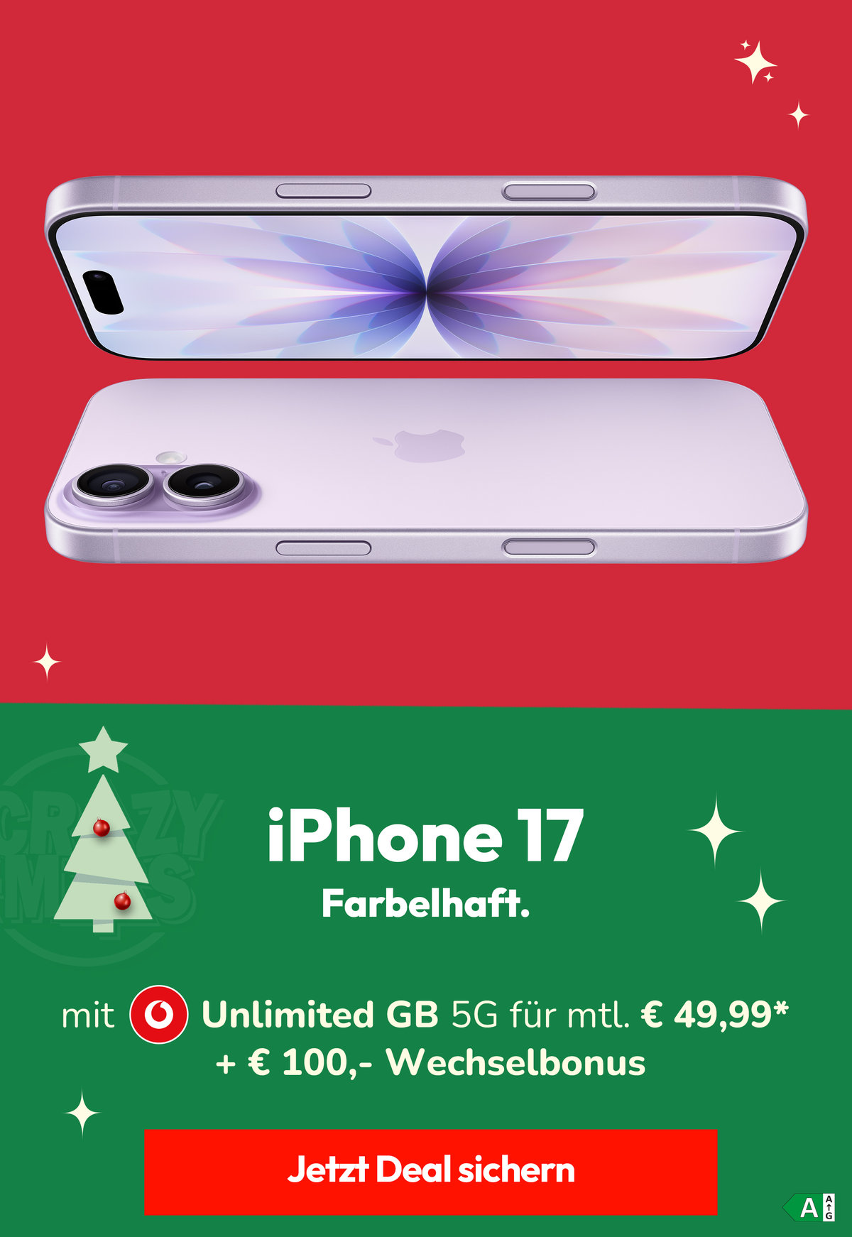 Apple iPhone 17 Christmas