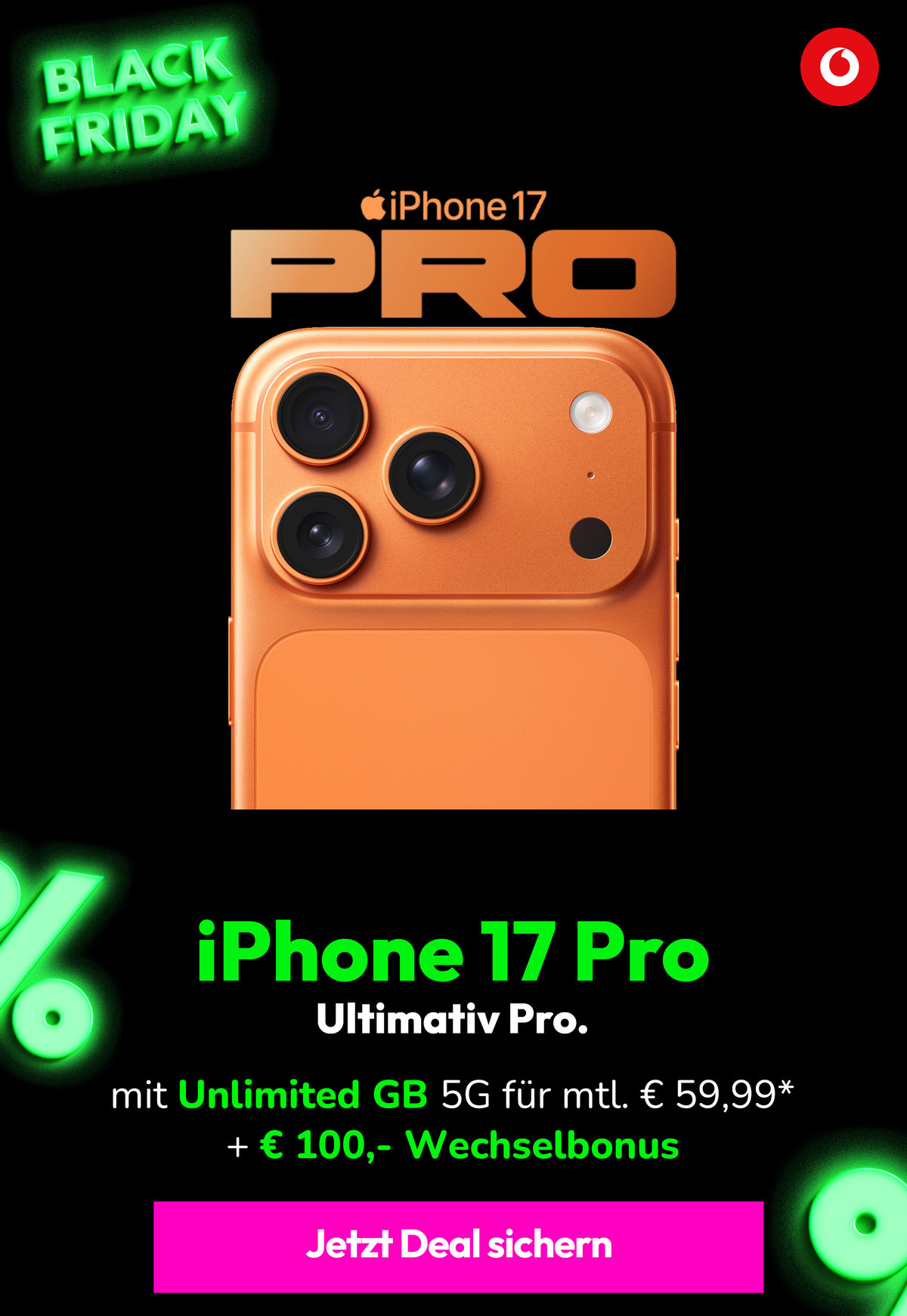 Apple iPhone 17 Familie