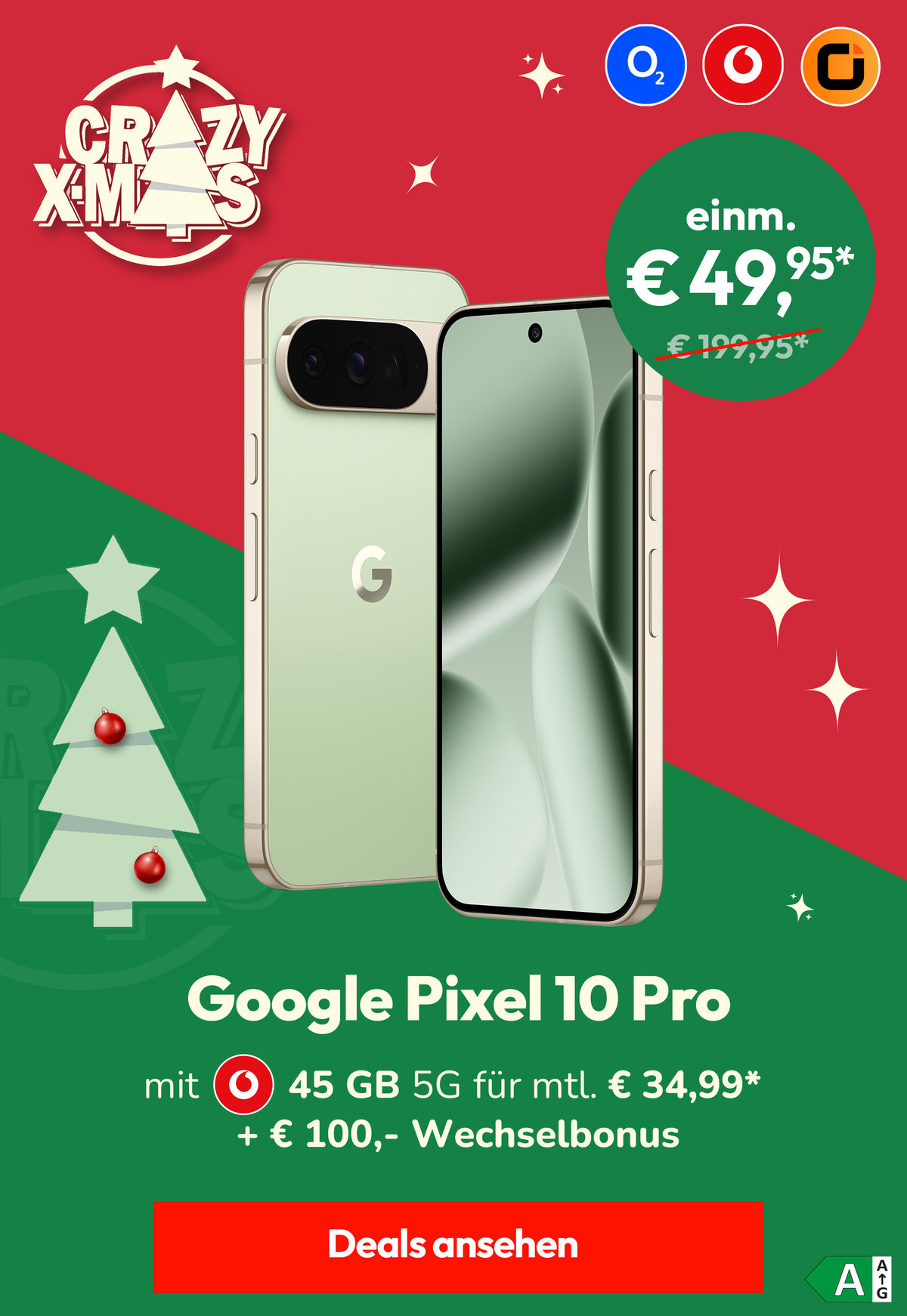 Google Pixel 10 Pro - Christmas Sammelseite