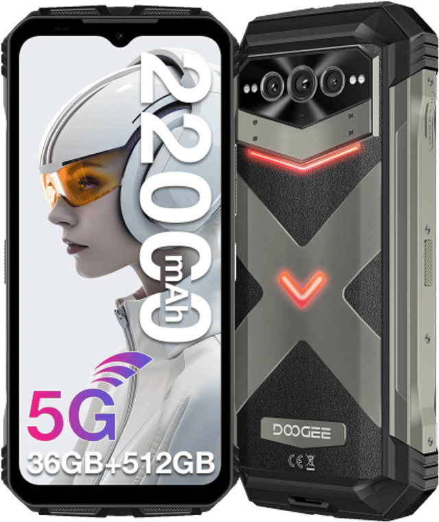 DOOGEE V Max Plus - Vor Rück Ansicht DOOGEE V Max Plus