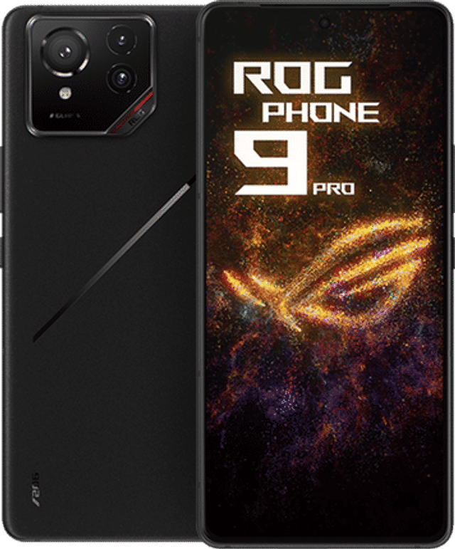 ASUS ROG Phone 9 Pro Vorder-/ Rückansicht ASUS ROG Phone 9 Pro
