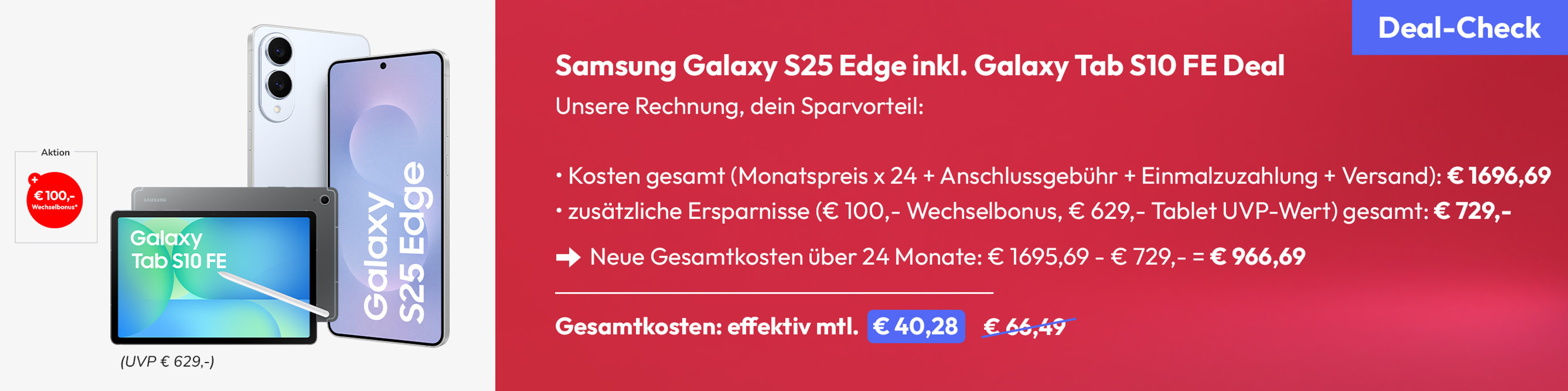 Dealcheck Vodafone