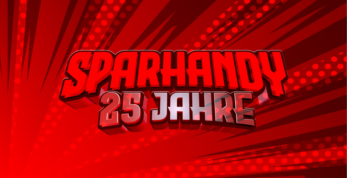 25 Jahre Sparhandy