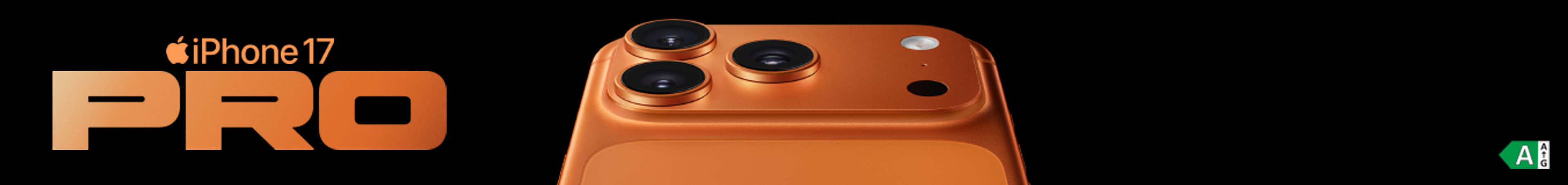 Angebote - iPhone 17 Pro - Headerbild