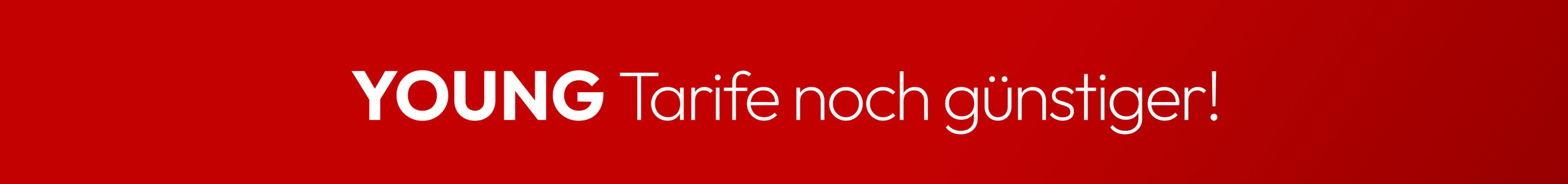 Angebote Vodafone-Young - Headerbild