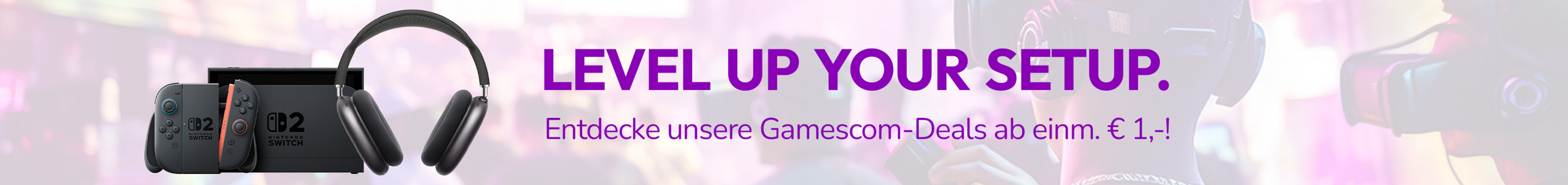 Elektronikbanner - Deals