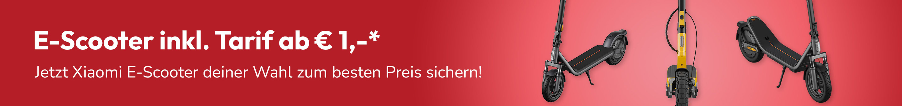 Banner E-Scooter Deals