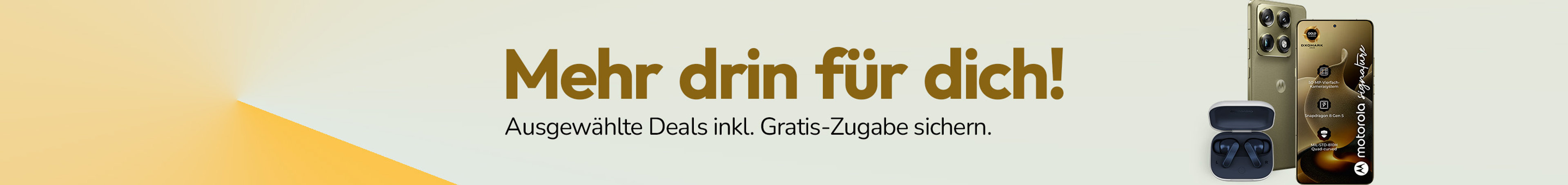 Mehr drin für dich!