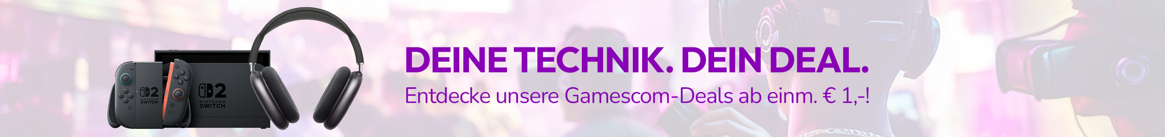 Elektronikbanner - Deals
