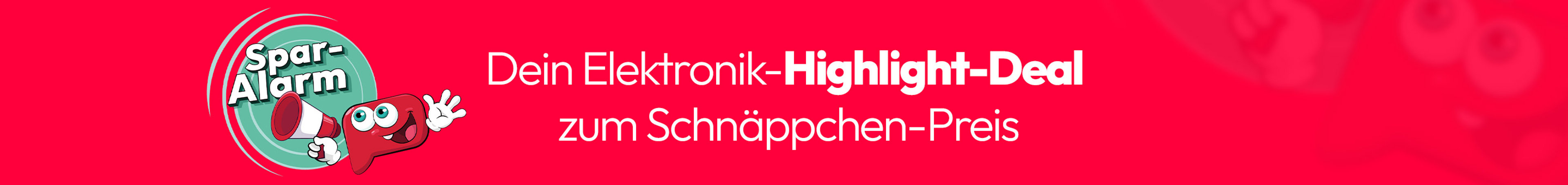 HWO SparAlarm Deal! - Headerbild