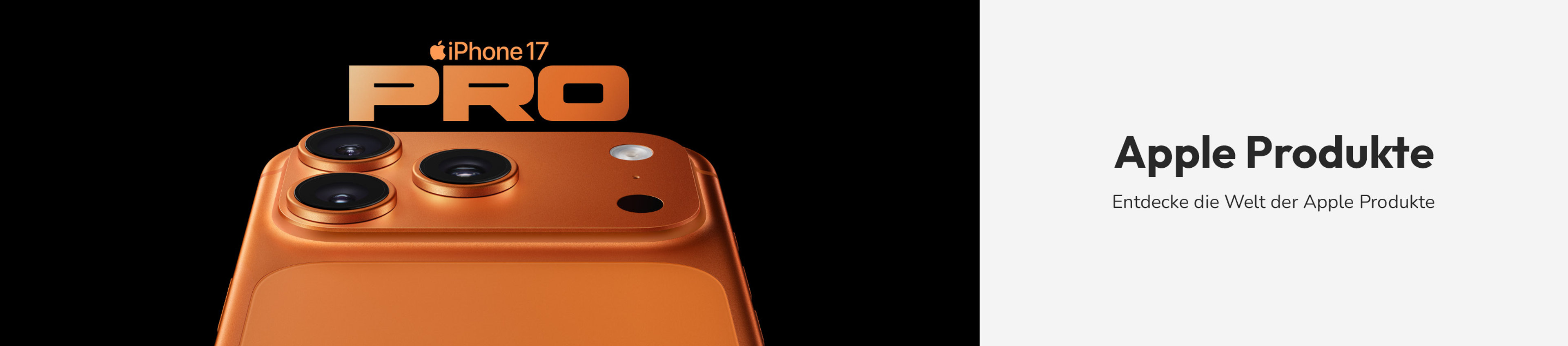Apple iPhone 17 Pro Headerbild