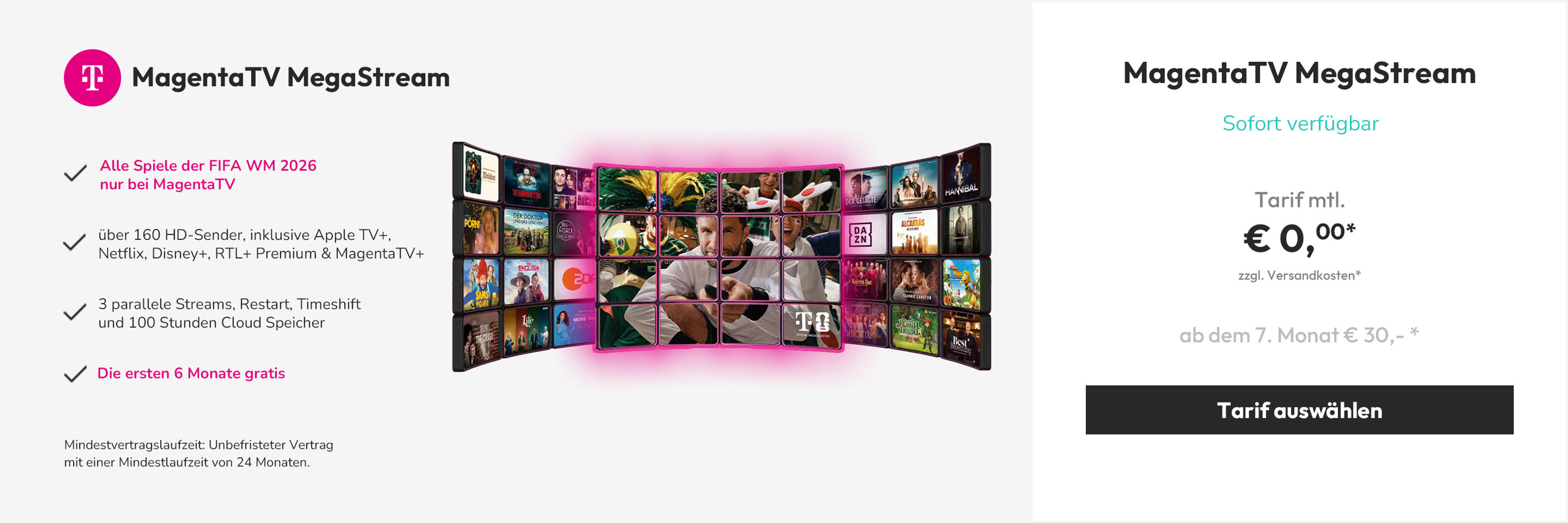 MagentaTV Megastream