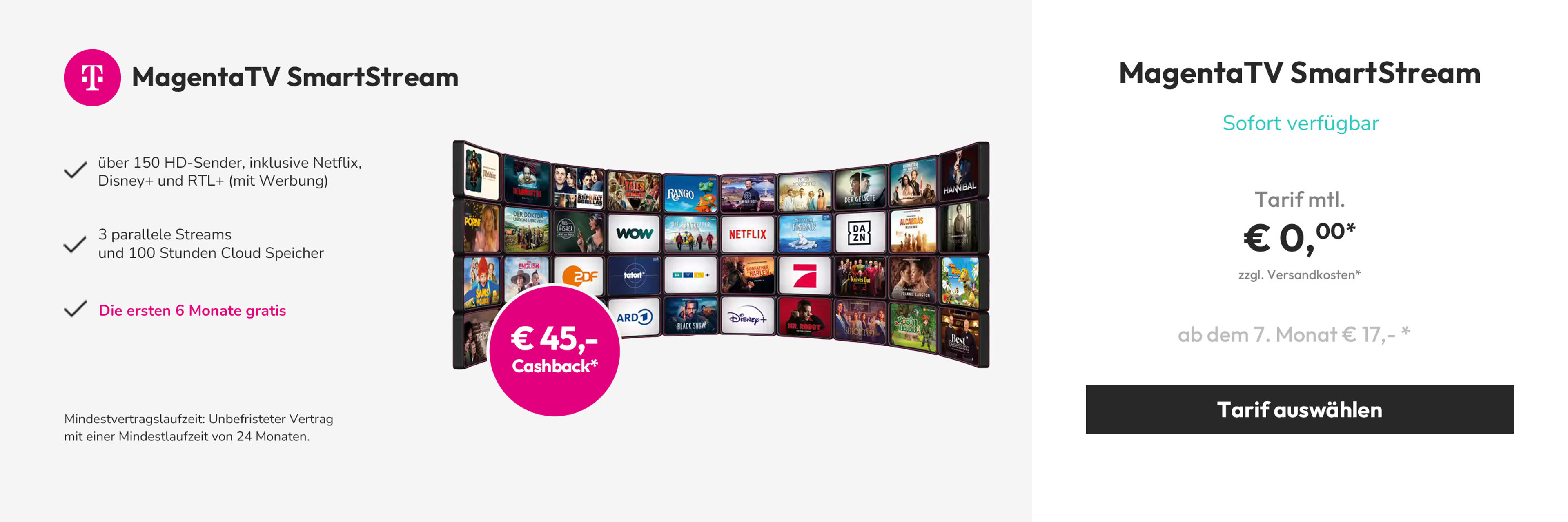 MagentaTV SmartStream