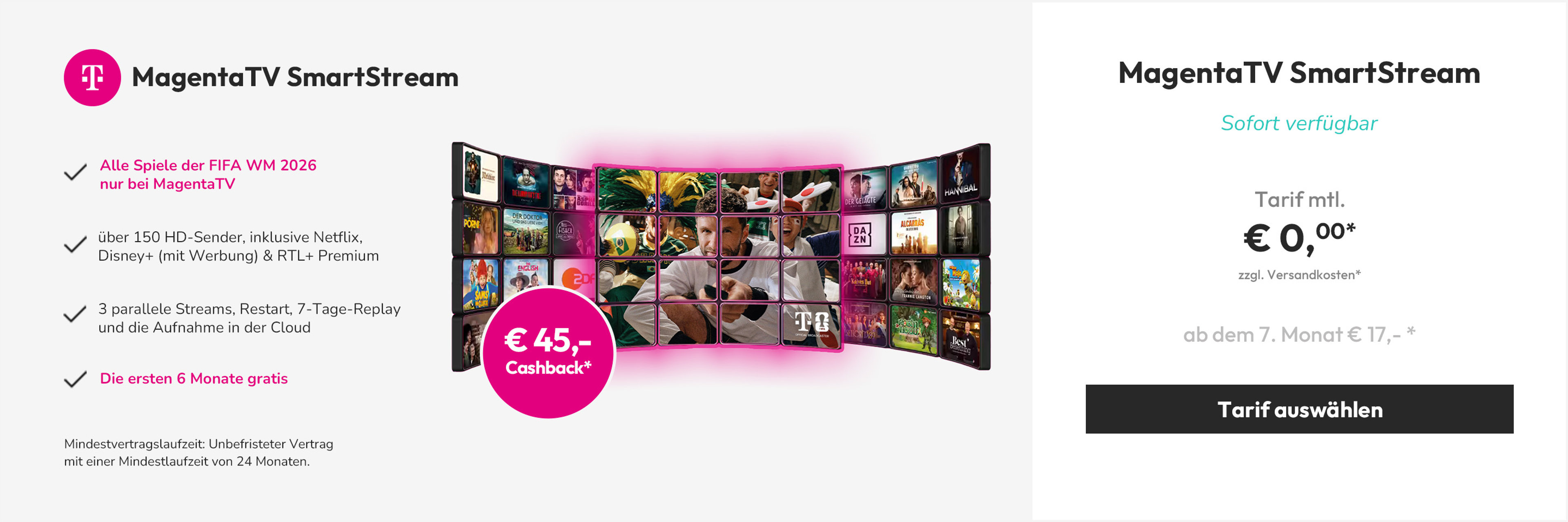 MagentaTV SmartStream