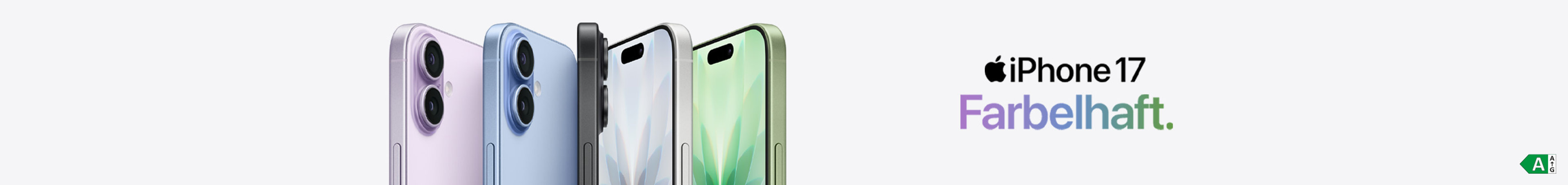 Angebote - iPhone 17 - Headerbild