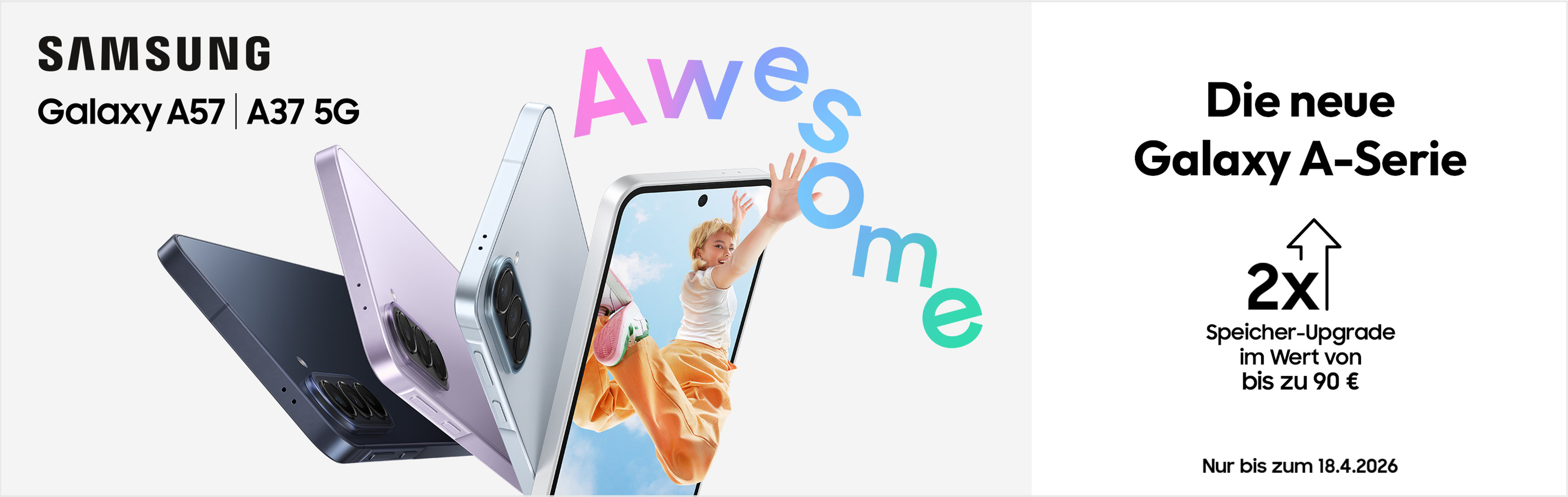 Samsung A-Serie Launch -  Headerbild