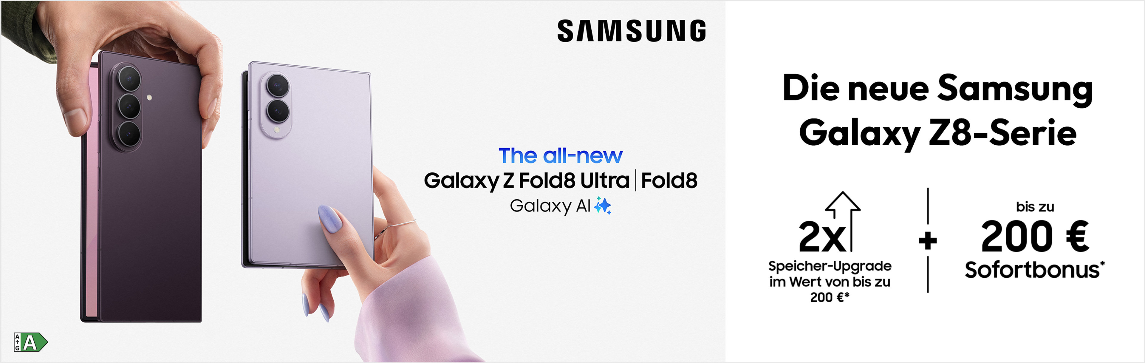 Angebote Samsung Z-Serie - Headerbild