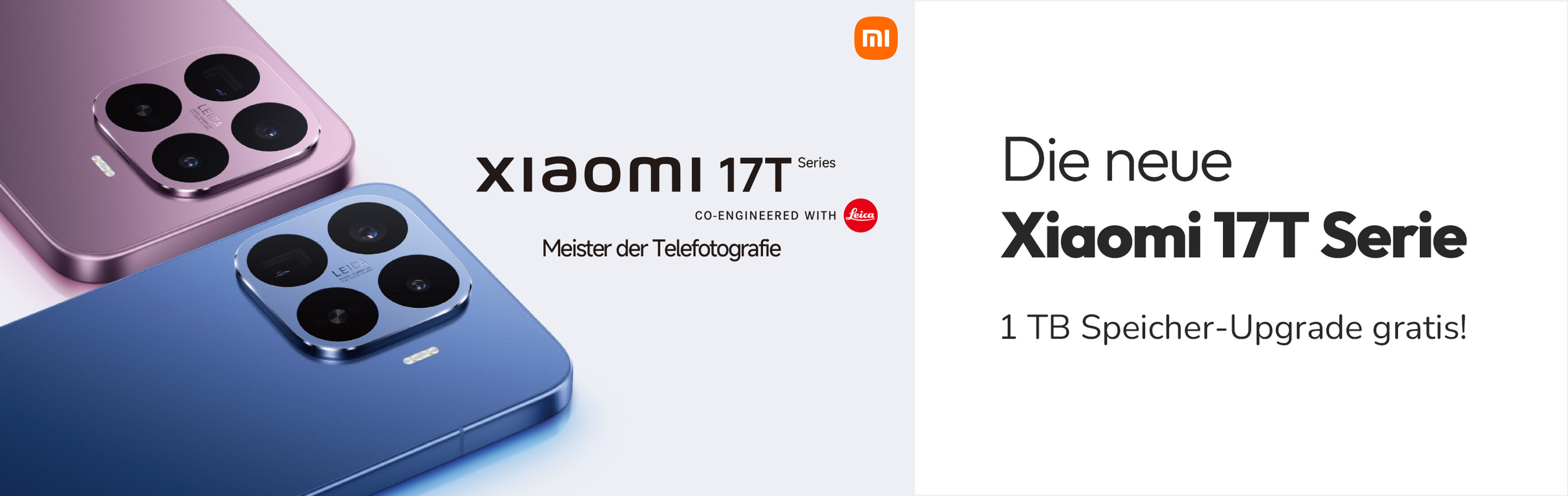 Xiaomi 17T Serie Launch - Headerbild