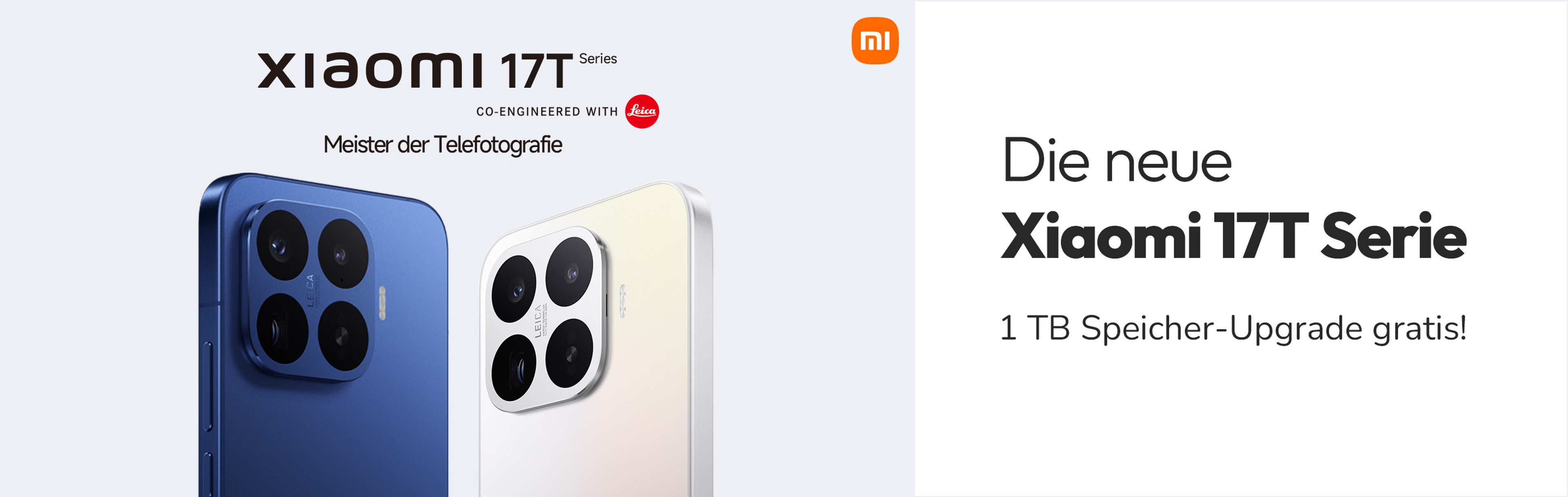 Xiaomi 17T Serie Launch - Headerbild