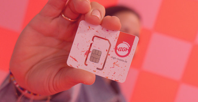 HIGH SIM-Karte Spam-Anrufe