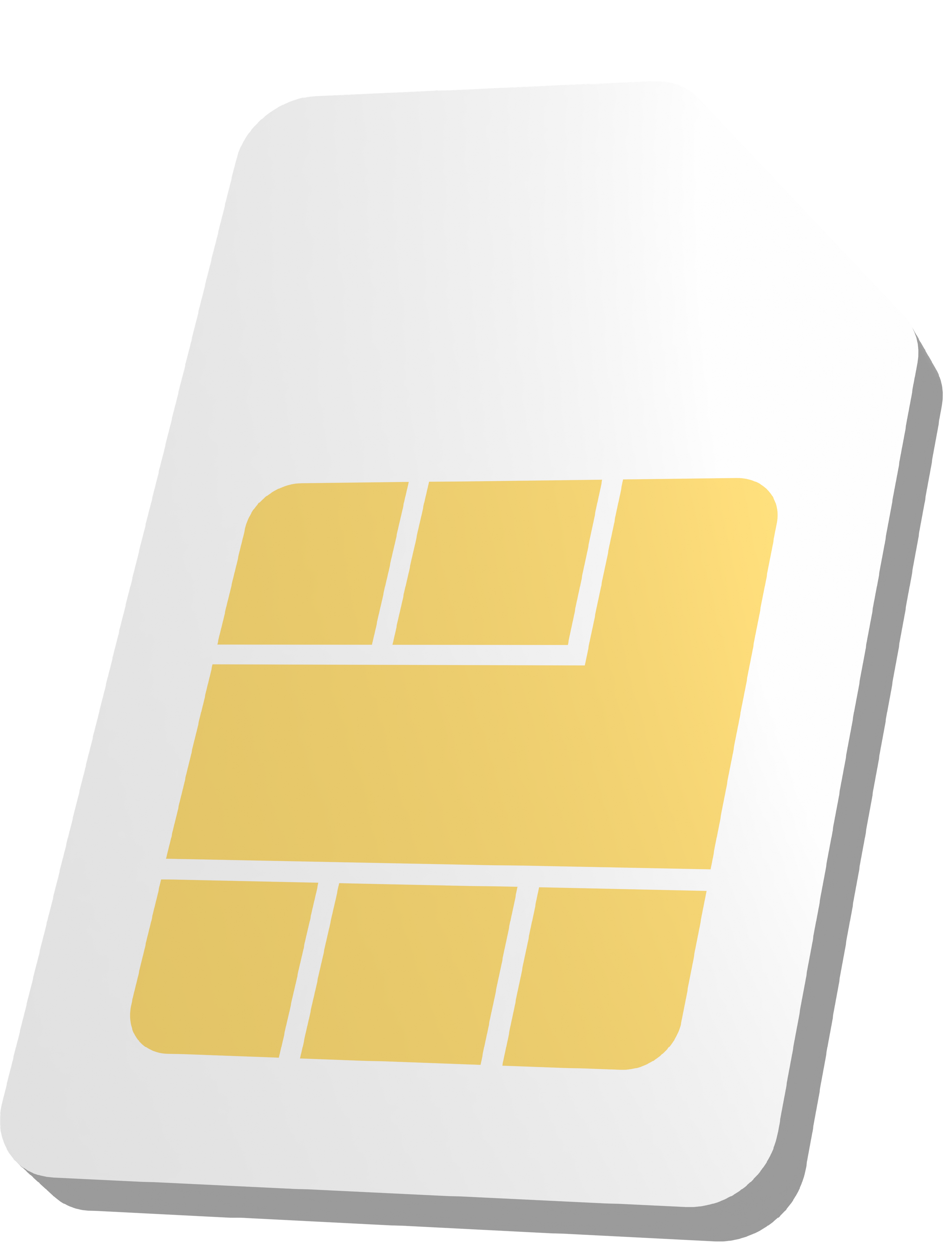 Icon einer SIM Karte