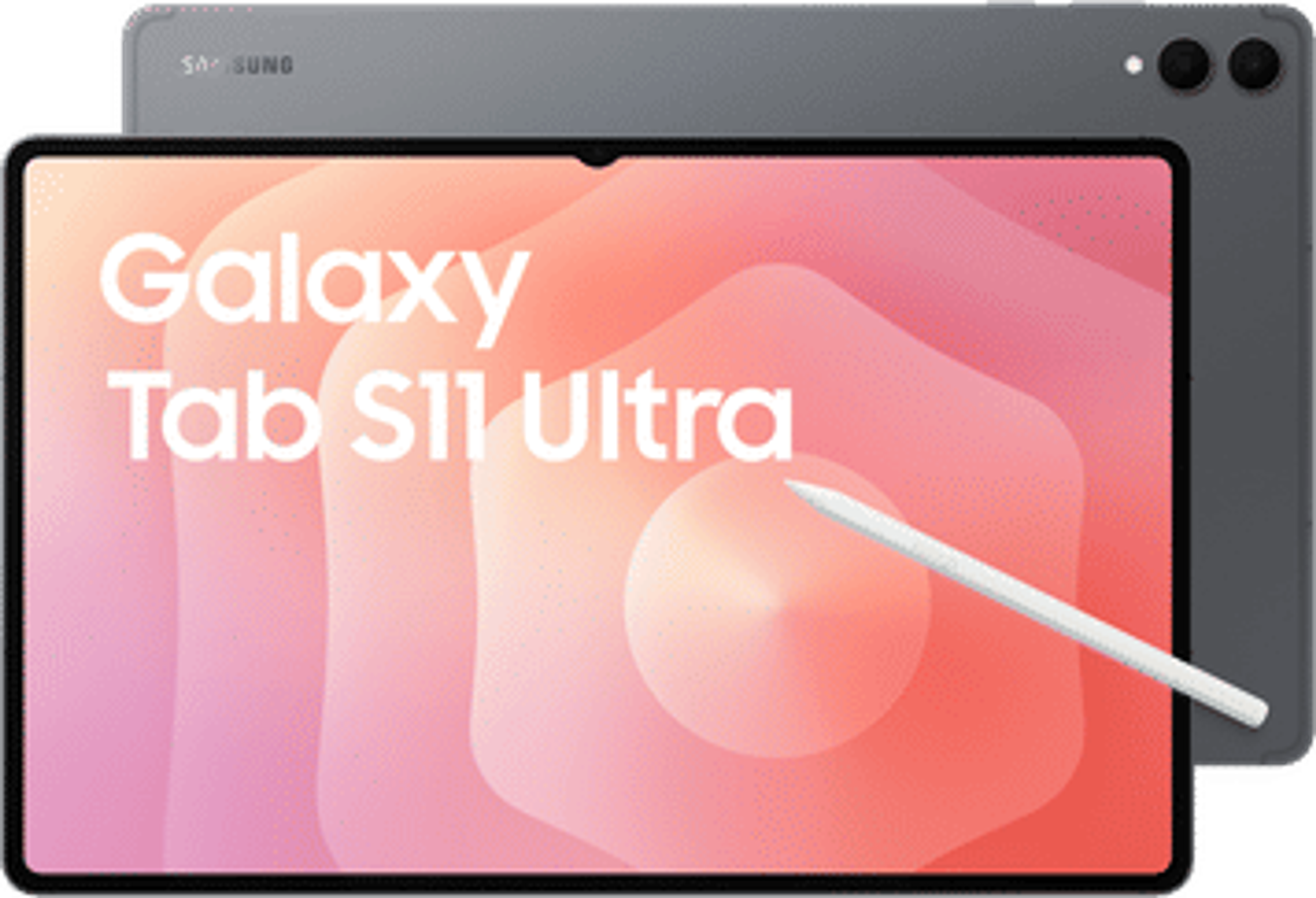 Samsung Galaxy Tab S11 Ultra Vorder-/ Rückansicht