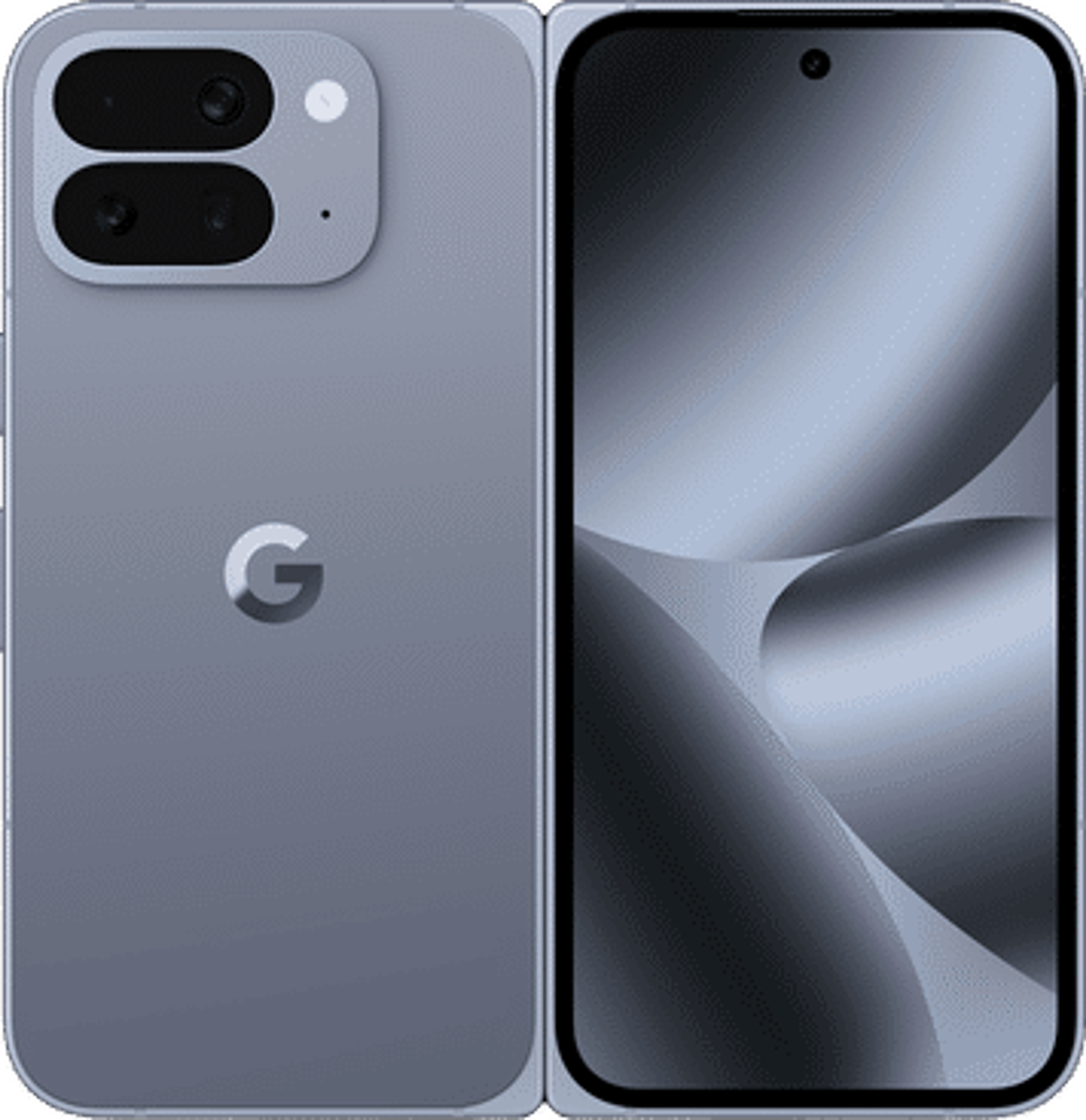 Google Pixel 10 Pro Fold - Vor - und Rückseite