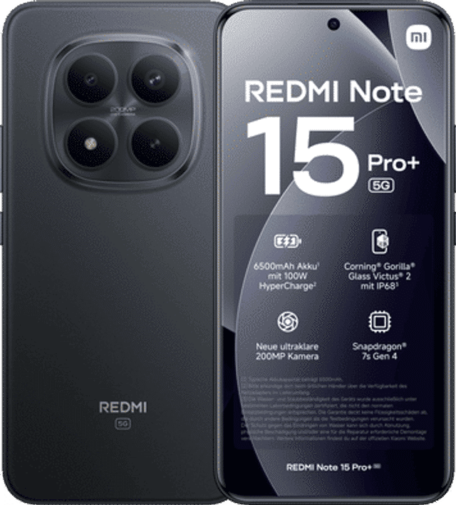 Xiaomi Redmi Note 15 Pro Plus 5G