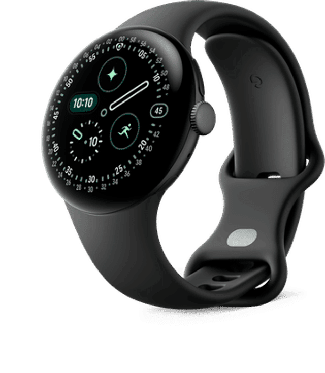 pixel-watch-4-obsidian-seitlich Google Pixel Watch 4