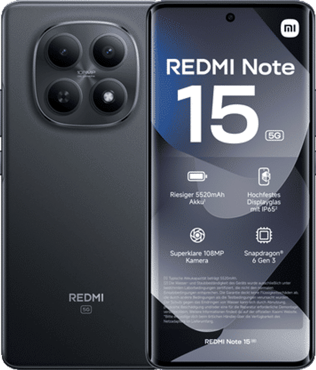 Xiaomi REDMI Note 15 5G