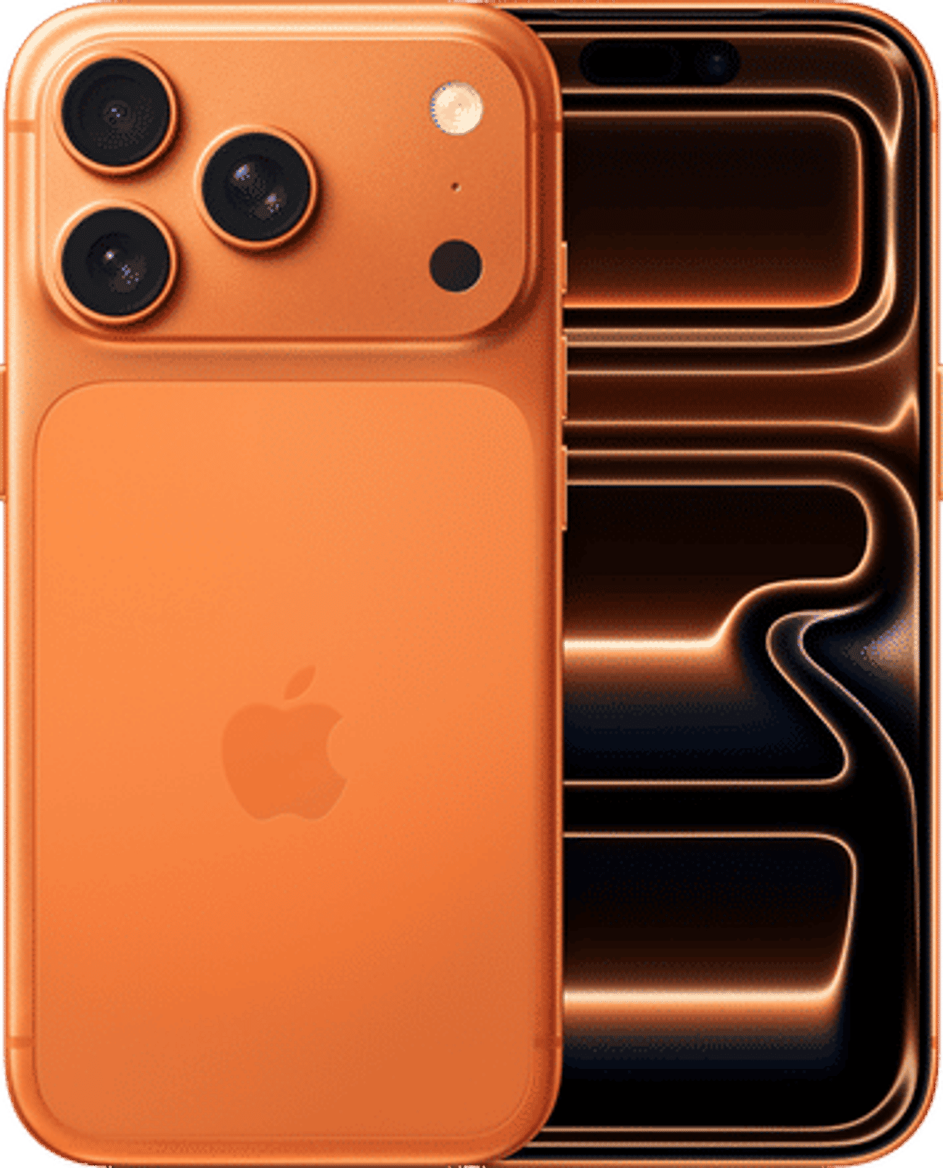 iPhone 17 Pro Front-Rückansicht
