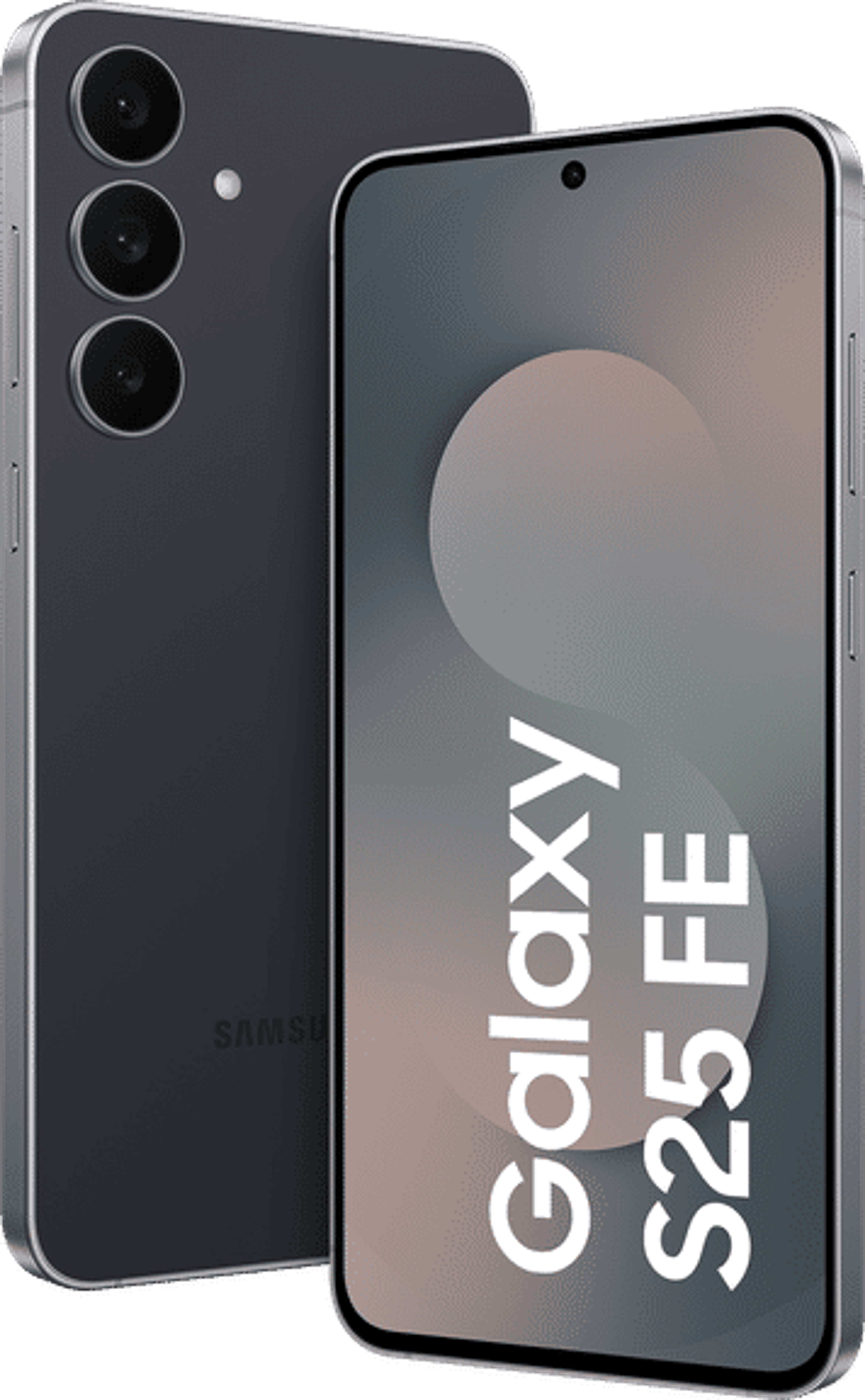 Samsung Galaxy S25 FE in der Farbe Jetblack