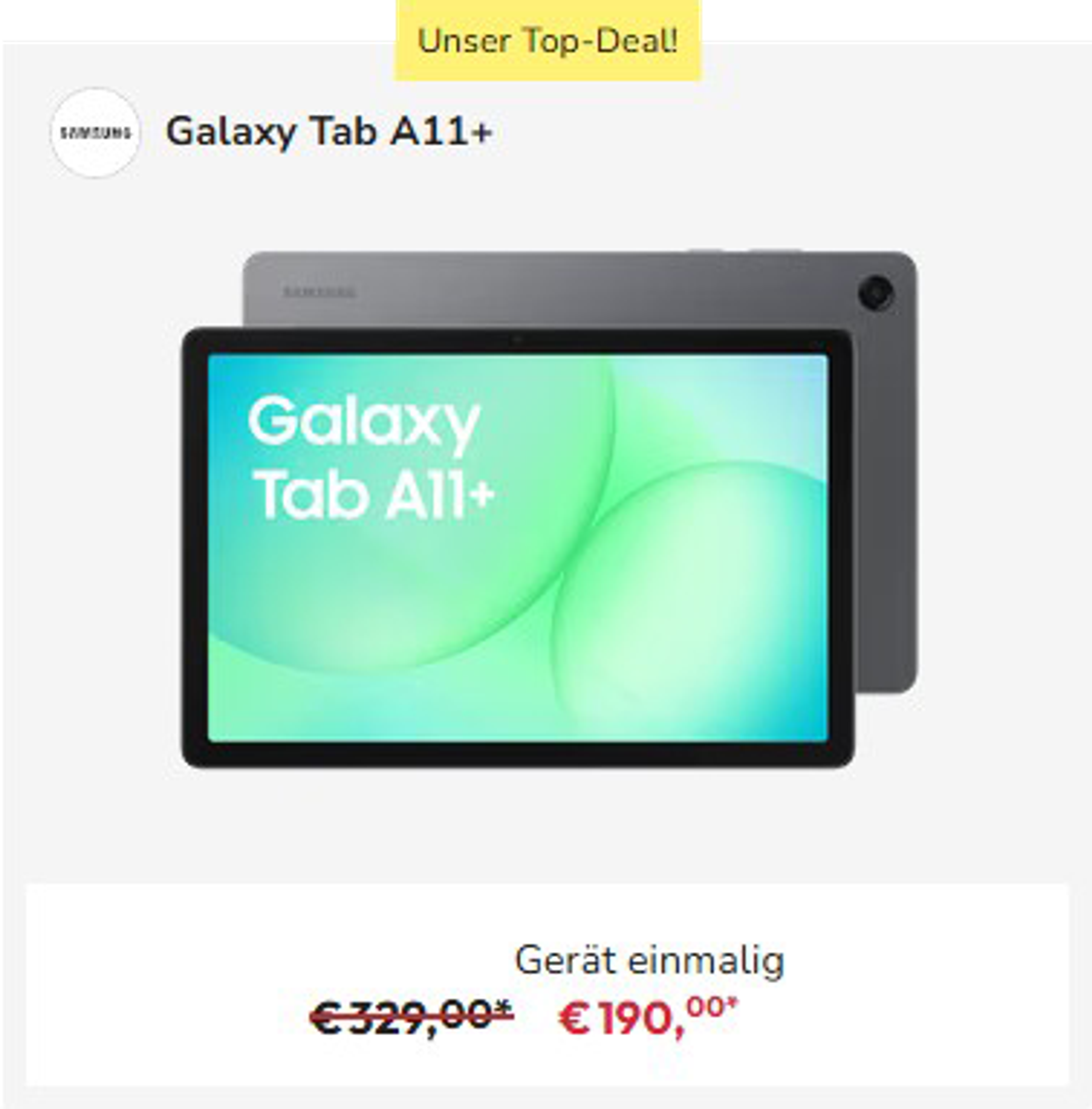 Samsung Galaxy Tab A11+