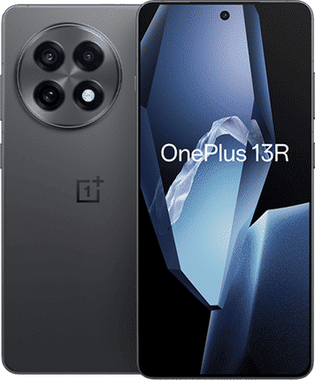 OnePlus 13R Vorder-/ Rückansicht