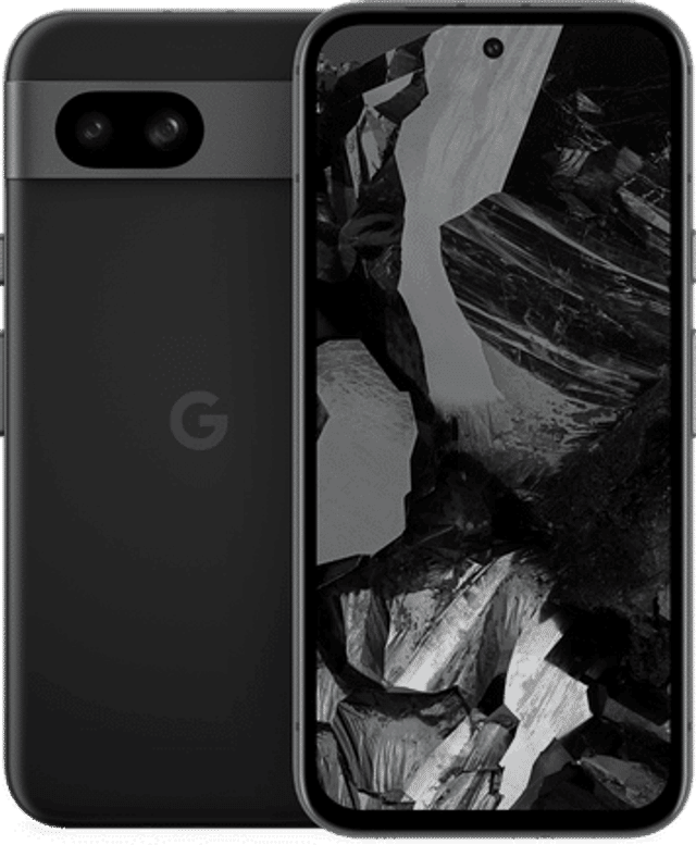 Google Pixel 8a Vorder-/ Rückansicht Google Pixel 8a