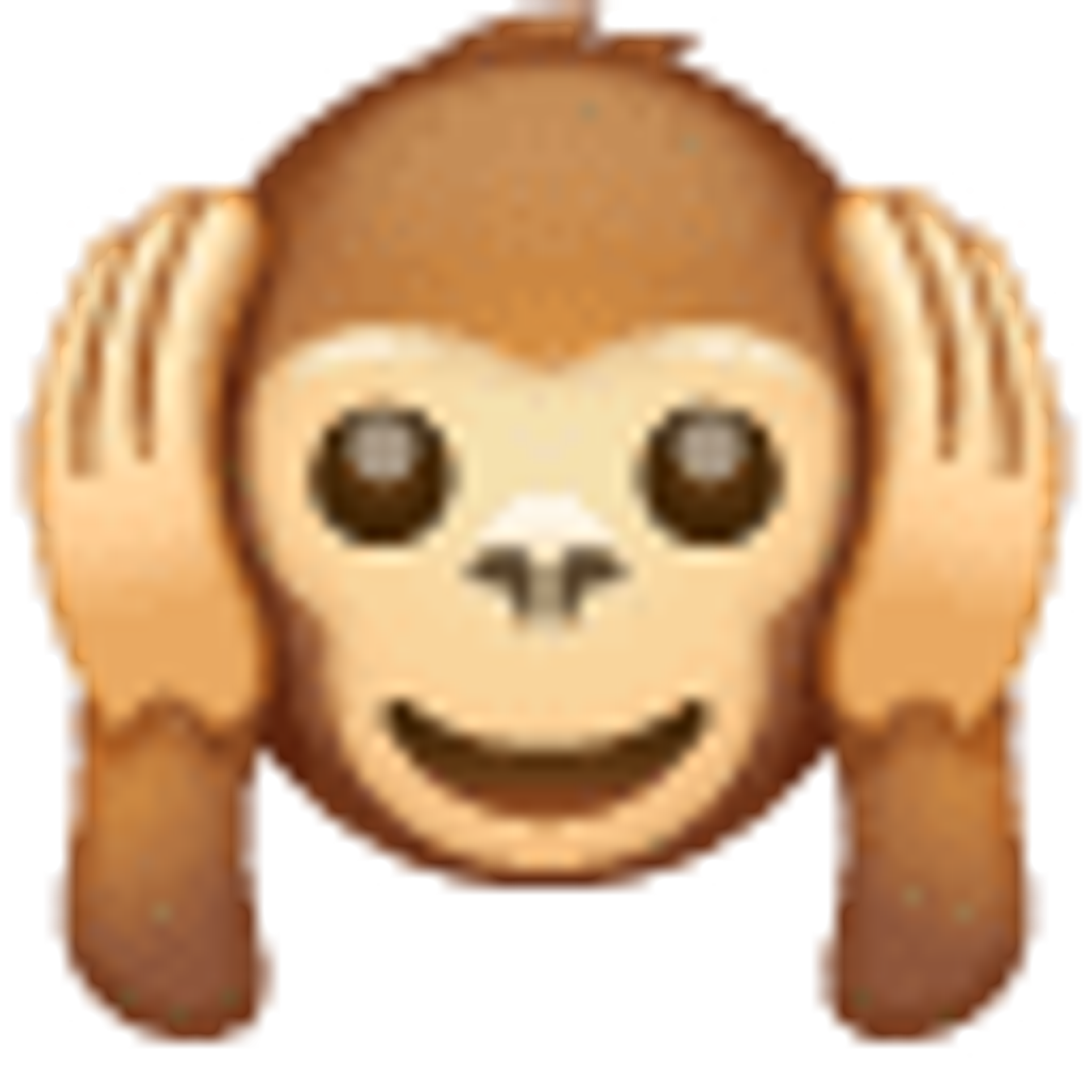 Nichts-Böses-Hören-Affe