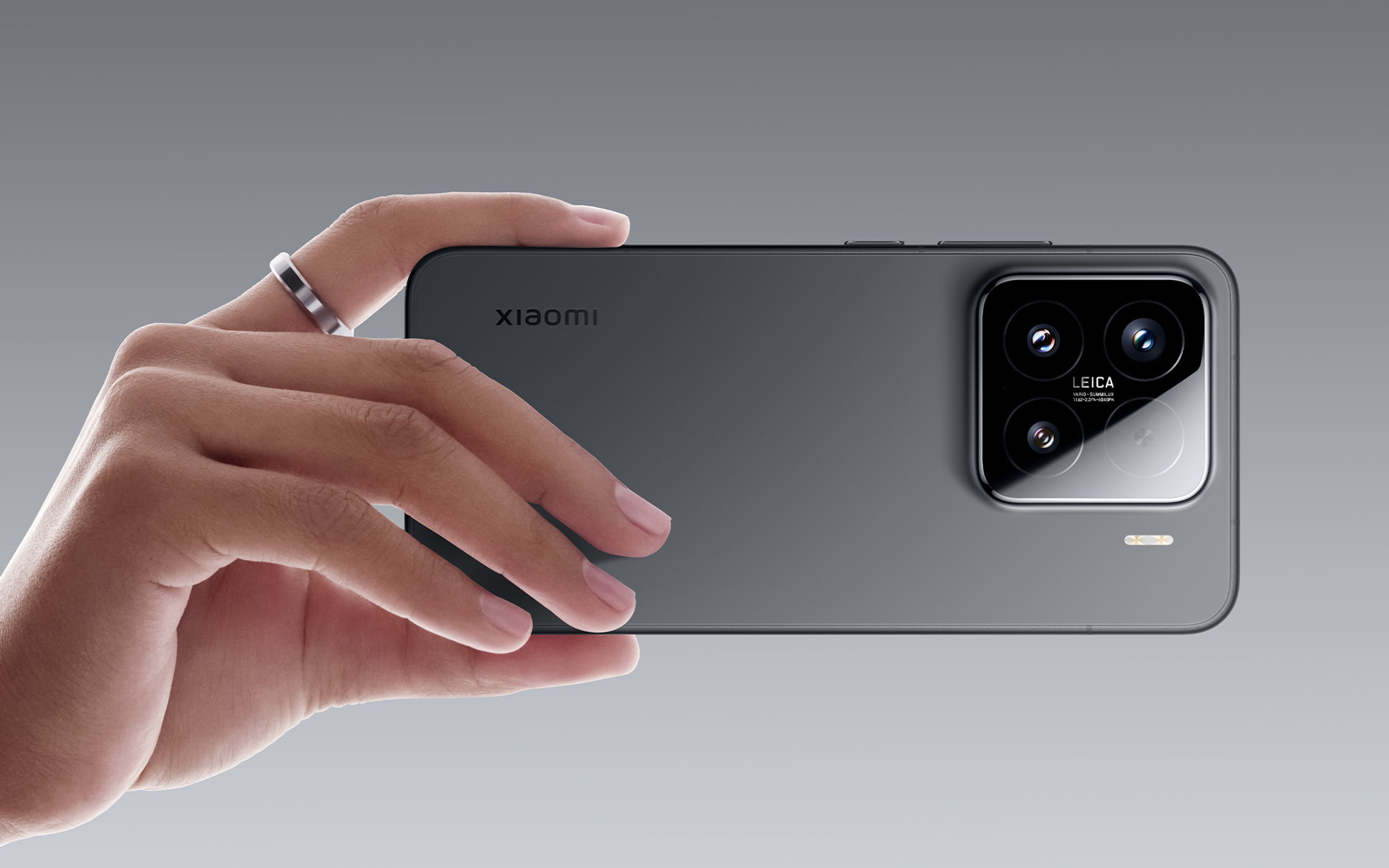 Xiaomi 15 Rückansicht