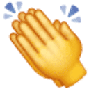 Klatschende Hände