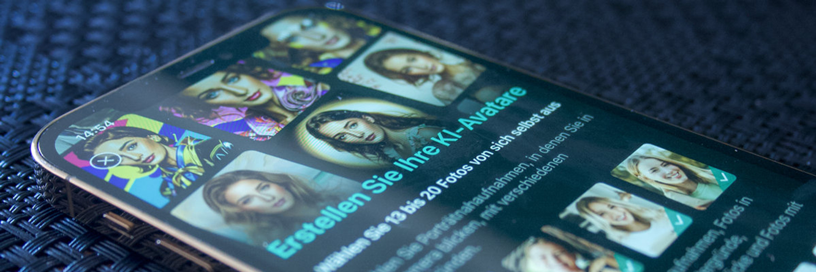 Bilder in Photo Director mit KI bearbeiten