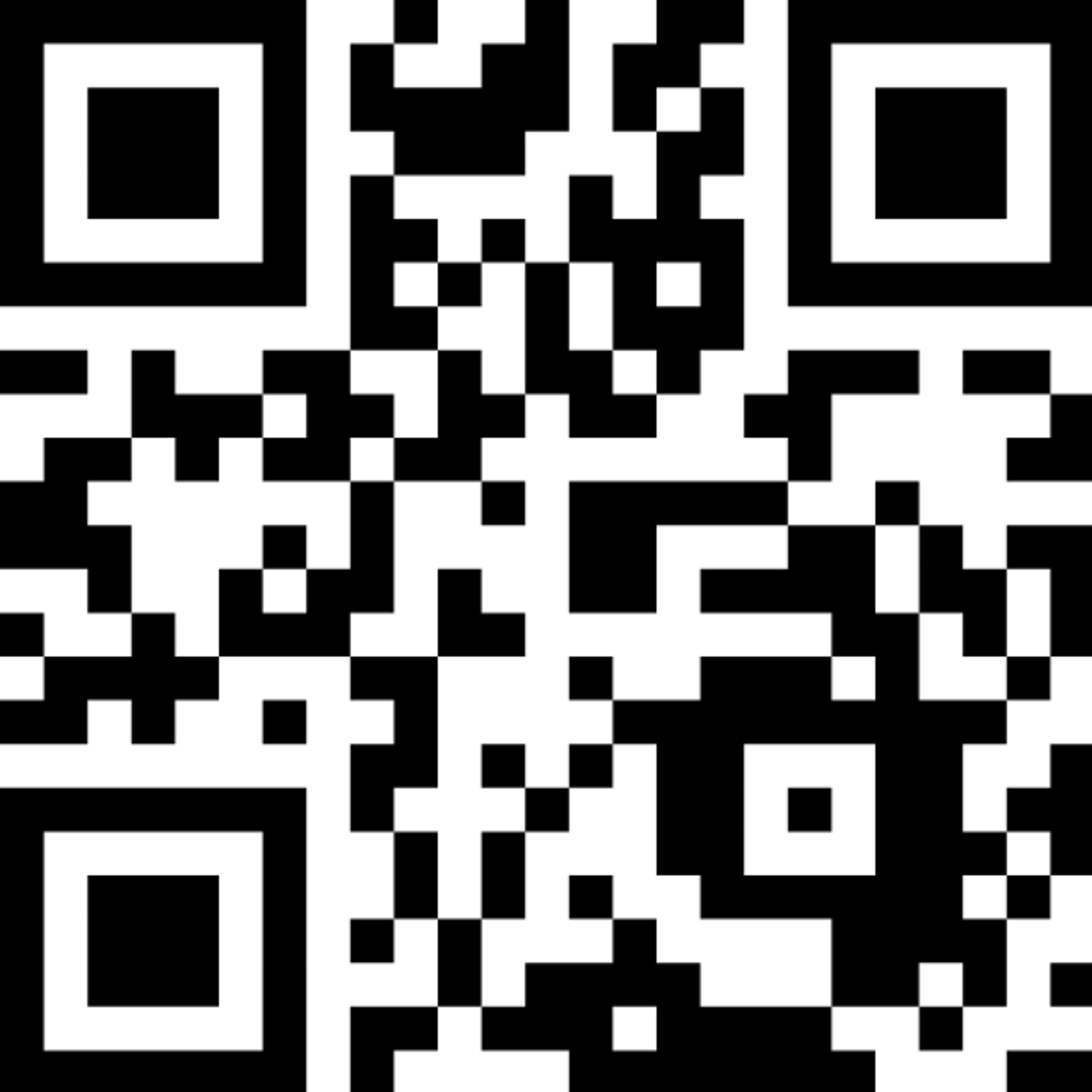 Der QR-Code zum Chatbot für simyo