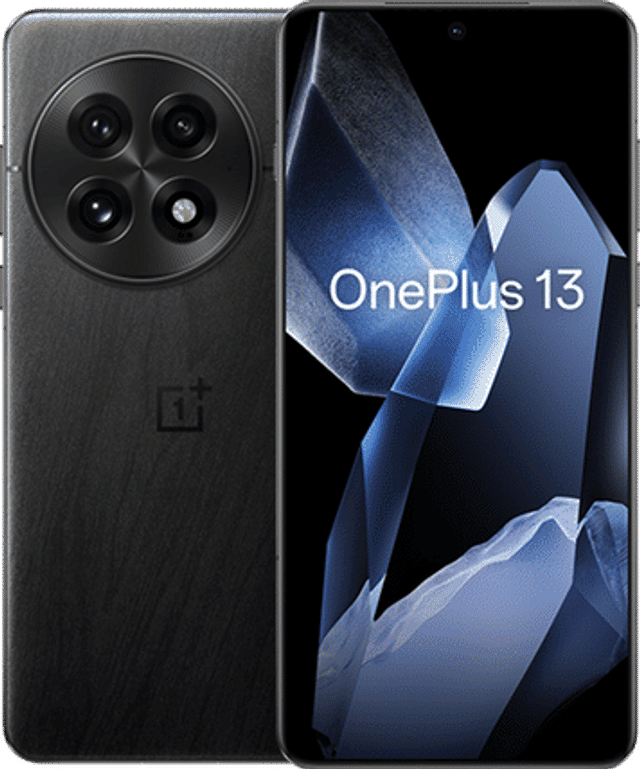 OnePlus 13 - Front-/Rückansicht OnePlus 13