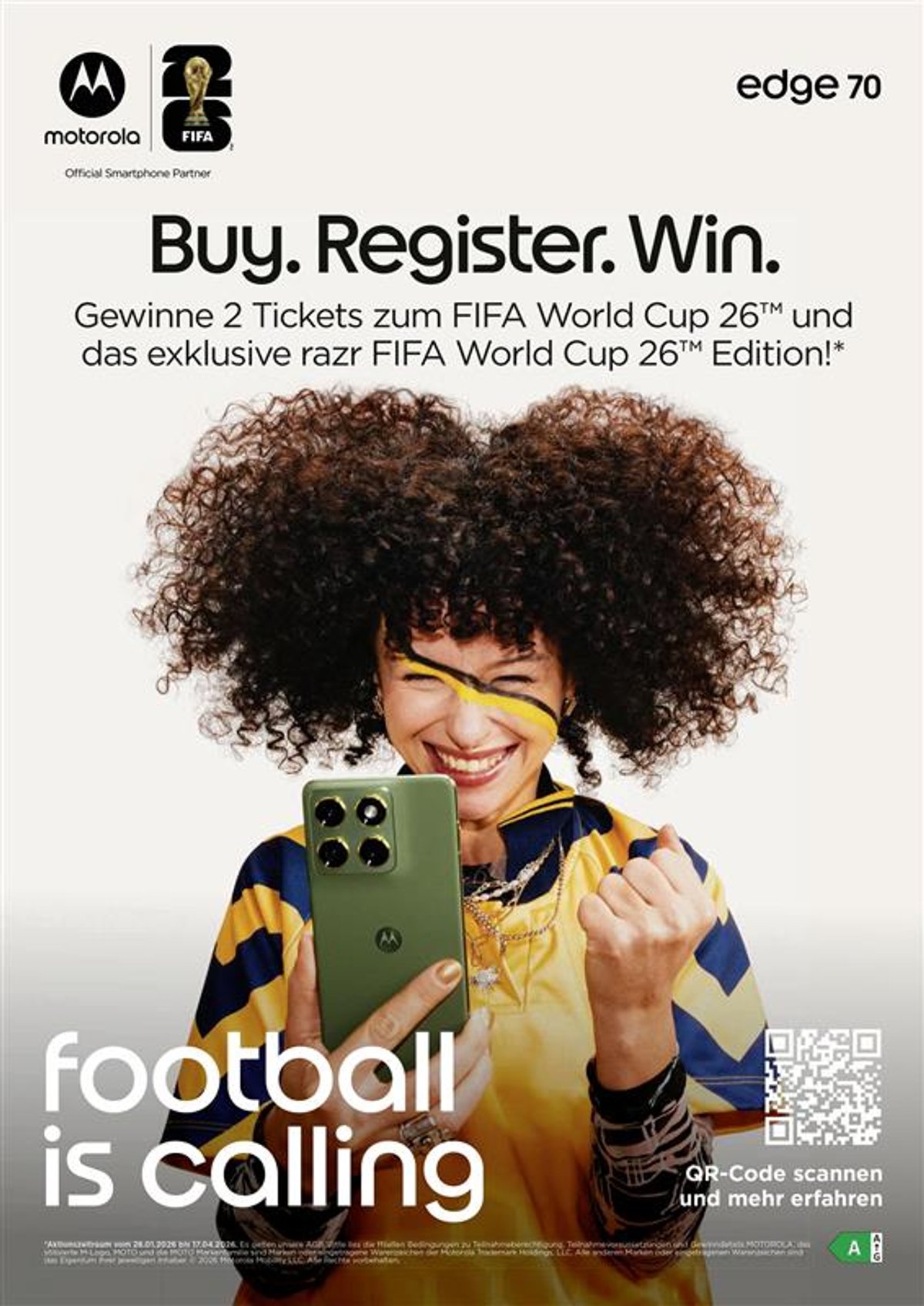 Motorola Gewinnspiel zur WM 2026