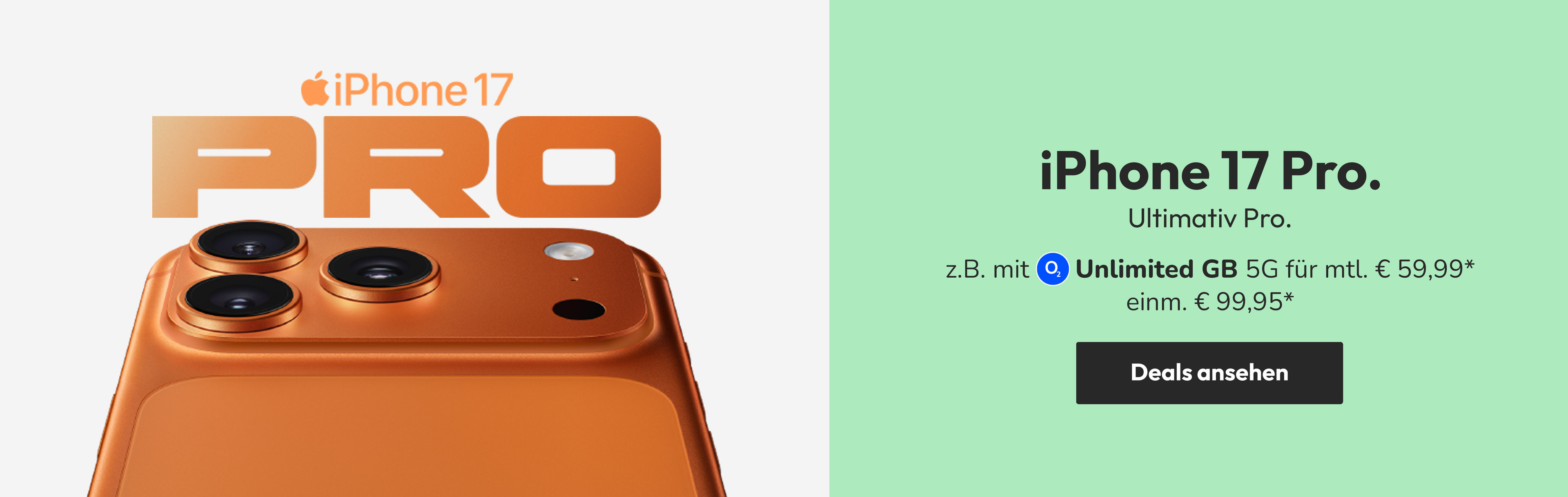 Angebote iPhone 17 Pro