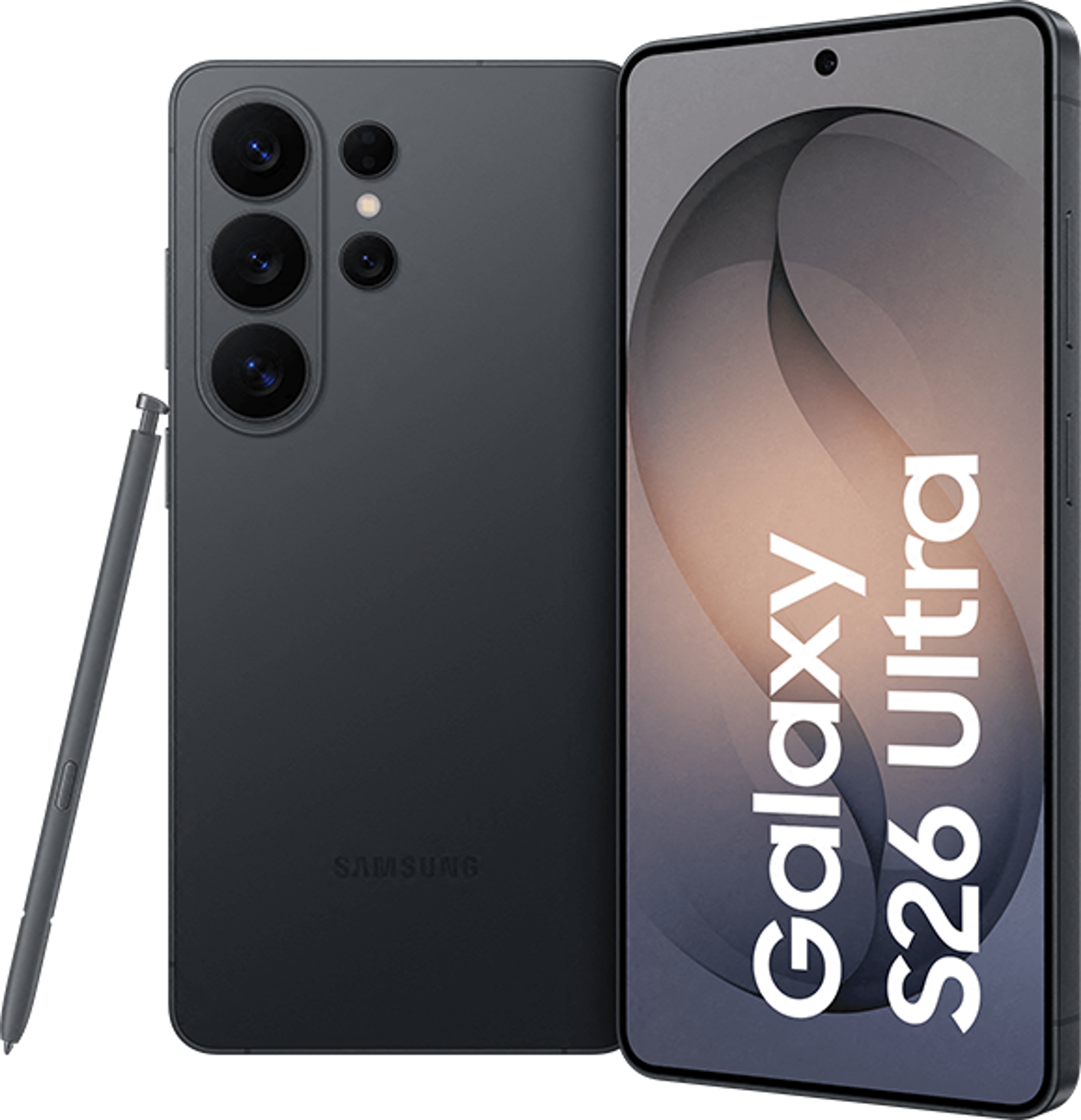 Samsung Galaxy S26 Ultra - Front-/Rückansicht